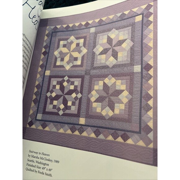 Celebrating the Quilt 20 Quilts for Twenty Years Complete Pattern Templates - Picture 5 of 16